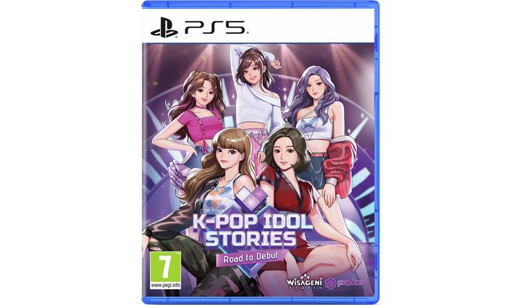 K-pop Idol Stories: Road to Debut PS5 Game Pre-Order