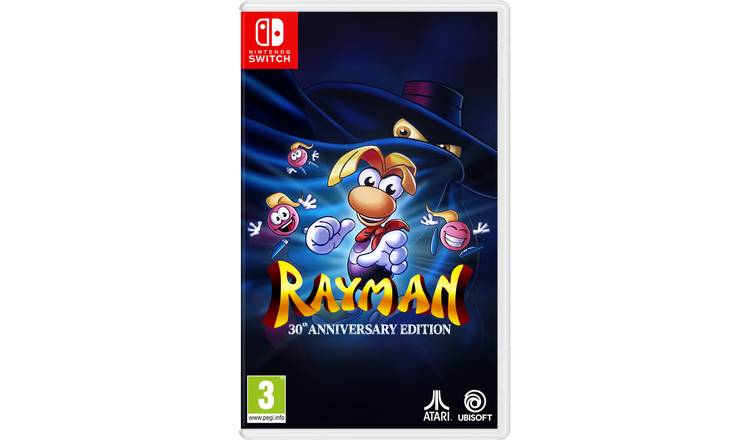 Rayman: 30th Anniversary Edition Nintendo Switch Game