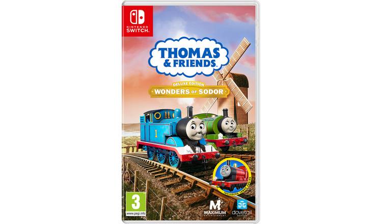 Thomas & Friends: Wonders Of Sodor Deluxe Edition Nintendo Switch Game