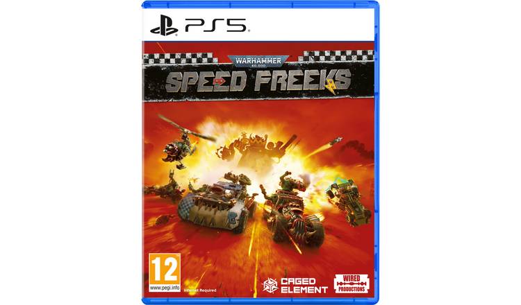 Warhammer 40,000: Speed Freeks PS5 Game