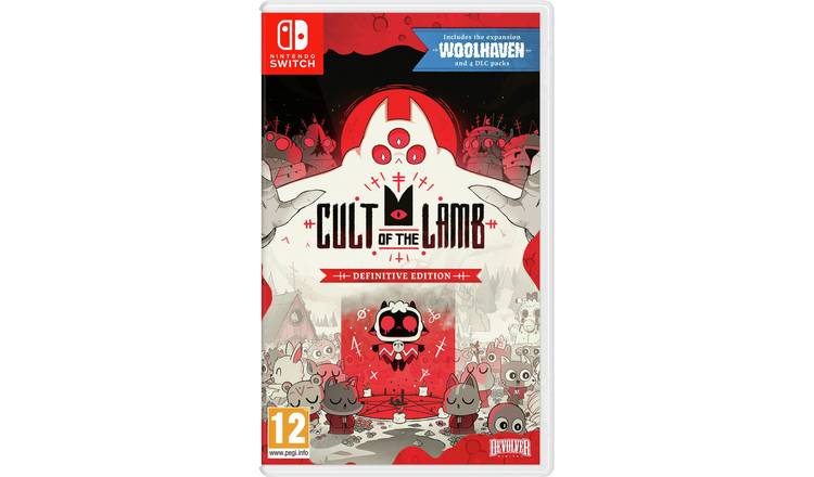 Cult Of The Lamb: Definitive Edition Nintendo Switch Game