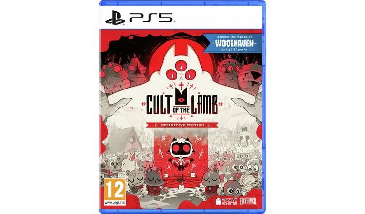 Cult Of The Lamb: Definitive Edition PS5 Game