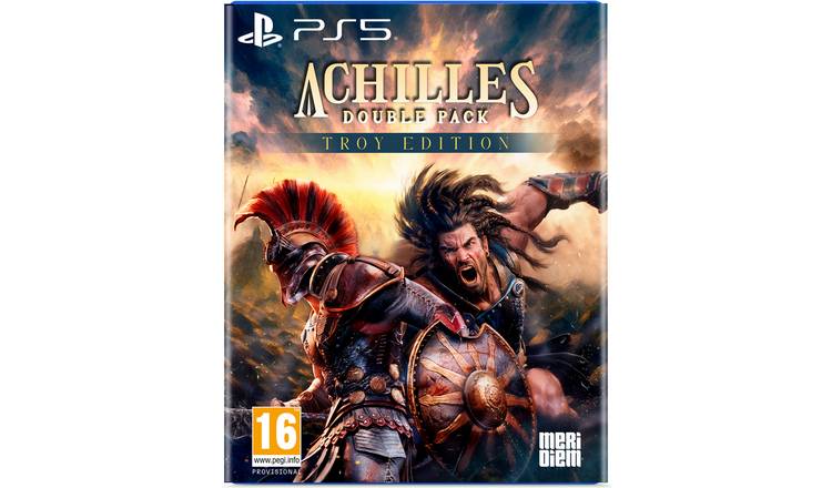 Achilles Double Pack Troy Edition PS5 Game Pre-Order