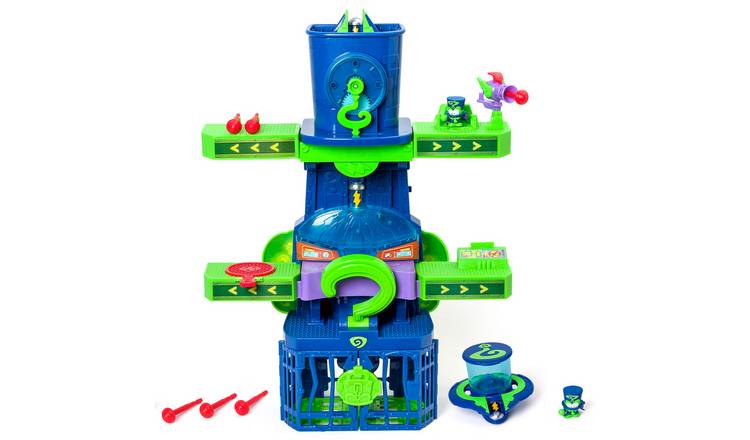 Superthings Enigma Tower Playset