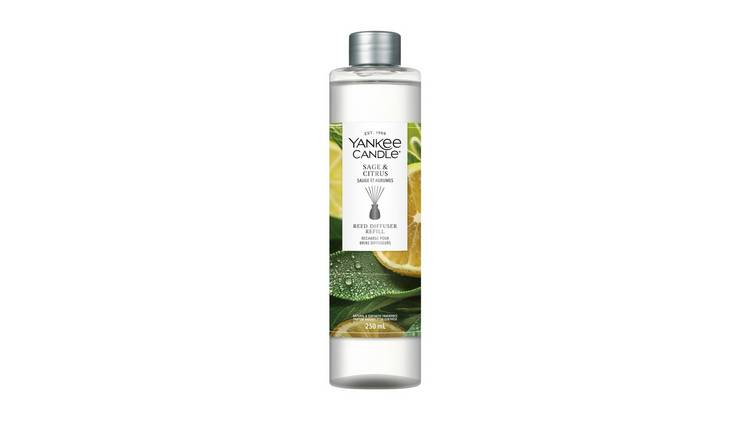 Yankee Candle Signature 250ml Reed Diffuser Refill - Sage & Citrus