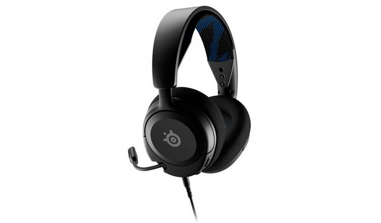 SteelSeries Arctis Nova 1P PS4, PS5, Xbox, PC & Switch Wired Headset - Black