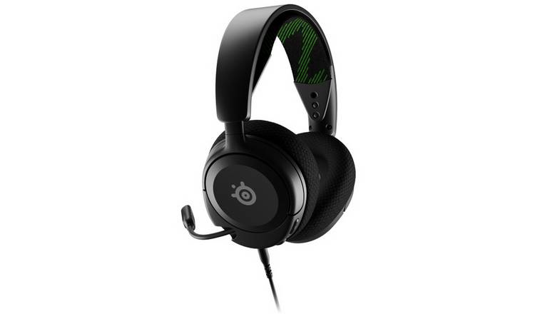 SteelSeries Arctis Nova 1X PS4, PS5, Xbox, PC & Switch Wired Headset - Black