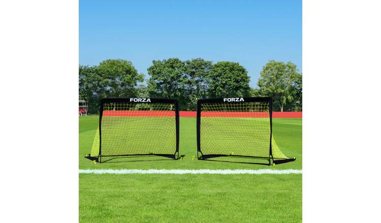 FORZA 4 ft x 3 ft Pair of Football Goals