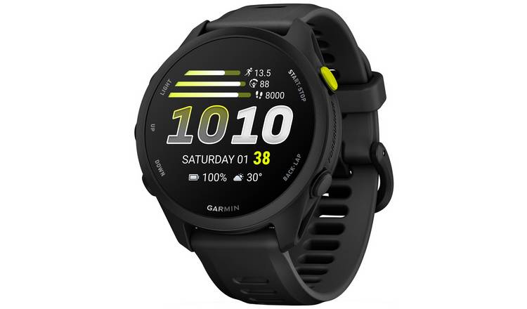 Garmin Forerunner 70 GPS Running Smart Watch - Black