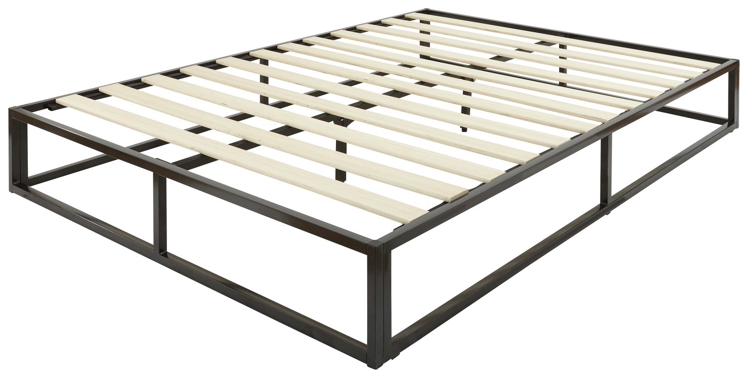 GFW Platform Small Double Metal Bed Frame Review