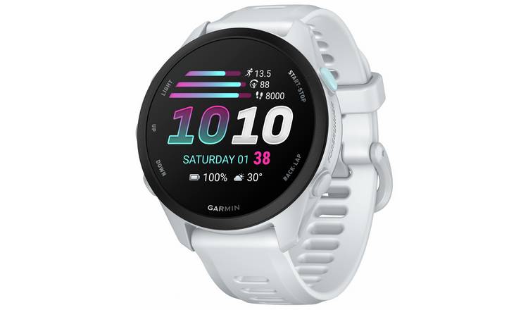 Garmin Forerunner 70 GPS Running Smart Watch - Whitestone
