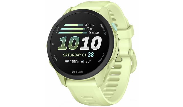 Garmin Forerunner 70 GPS Running Smart Watch - Citron