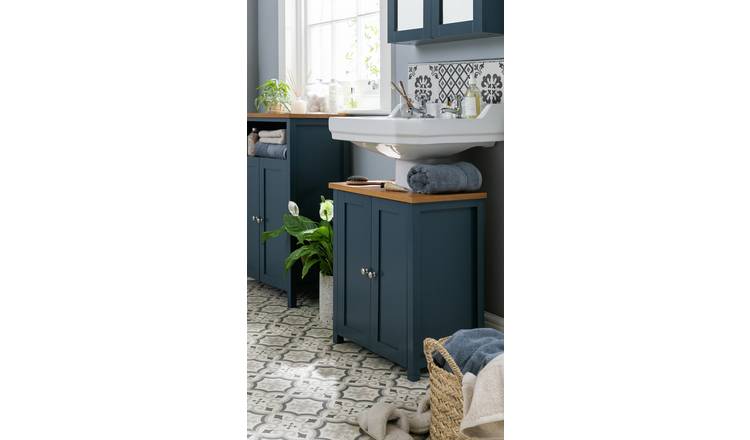 Argos Home Livingston Under Sink Unit - Blue