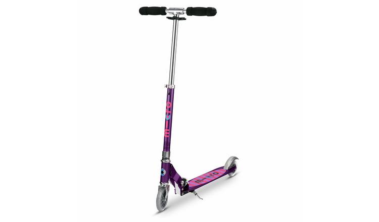 Micro Scooters Micro Sprite Foldable Scooter - Purple Stripe