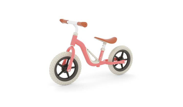 Chillafish Charlie 10 inch Wheel Size Kids Balance Bike - Flamingo