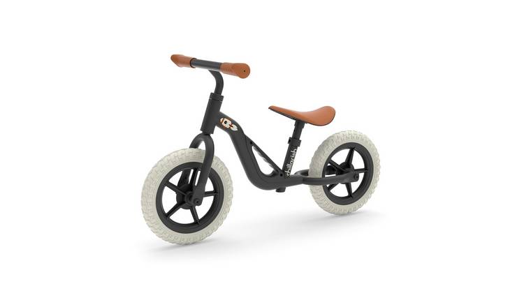 Chillafish Charlie 10 inch Wheel Size Kids Balance Bike - Black