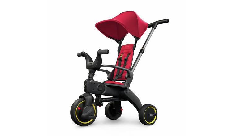 Doona Liki S1 Folding Trike - Flame Red
