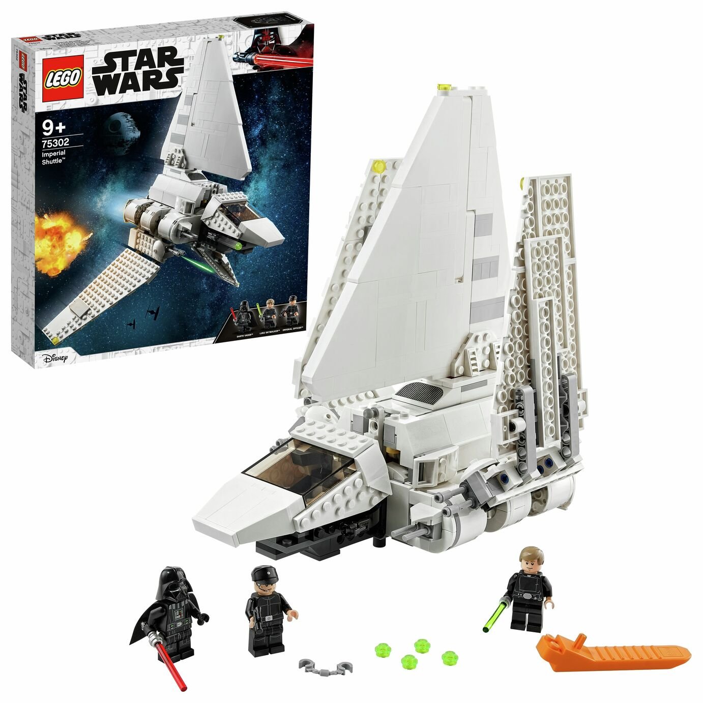 LEGO Star Wars Imperial Shuttle Building Set 75302 review