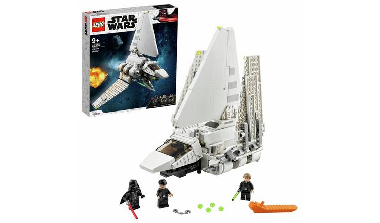 LEGO Star Wars Imperial Shuttle Building Set 75302