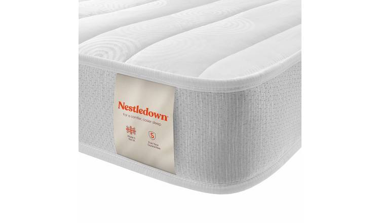 Nestledown Pocket Sprung Ortho Mattress - Kingsize