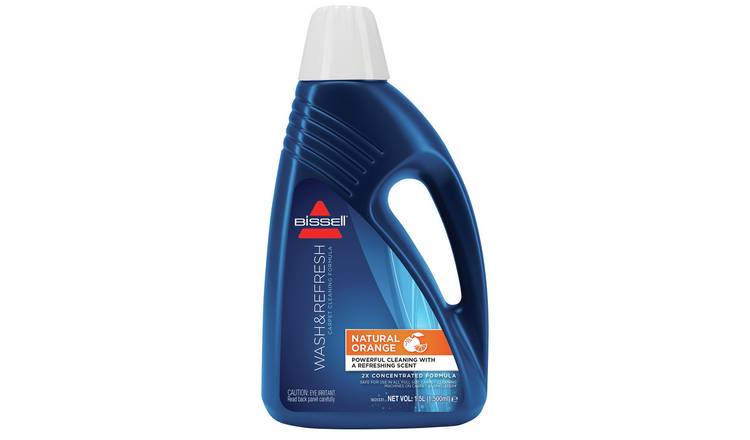 Bissell Fast Acting and Concentrated Formula Wash and Protect Carpet  Cleaner 1.5 Liter