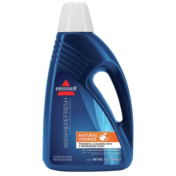 Bissell Wash & Refresh Citrus 1.5L Carpet Cleaning Solution 0