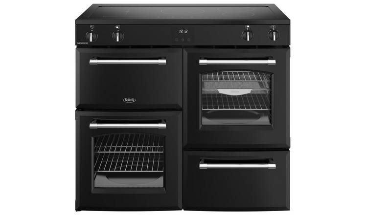 Belling 444411832 100cm Electric Range Cooker - Black