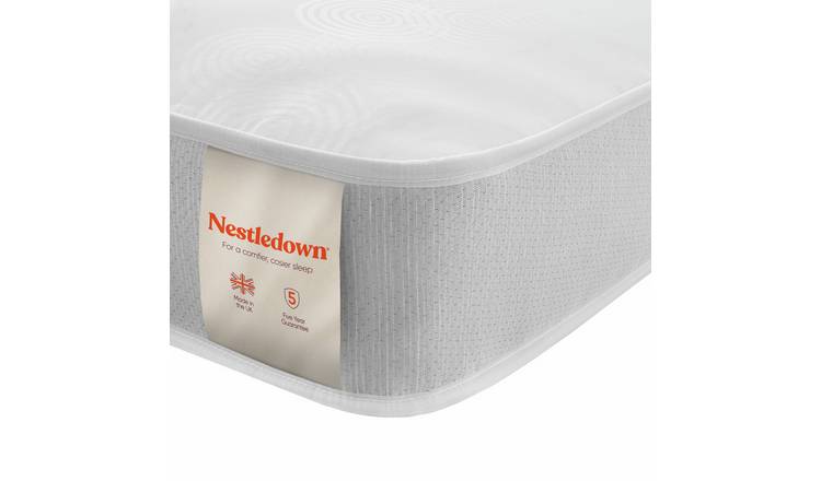 Nestledown Pocket Sprung Medium Firm Mattress - Kingsize