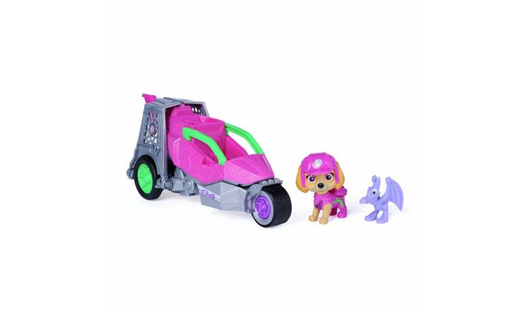 Paw Patrol The Dino Movie Themed Skye With Dino Rescue Jet Avion