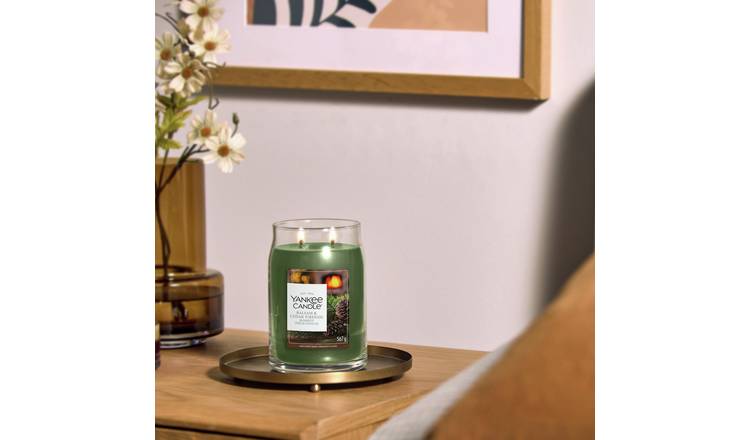 Yankee Candle Signature Large Jar Candle - Balsam Cedar
