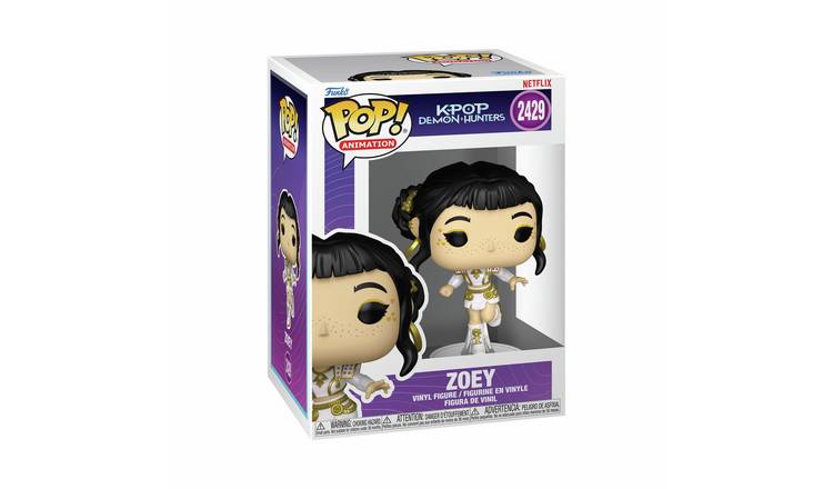 Funko POP! Animation K-pop Demon Hunters Zoey 4.1 Inch Vinyl Figure