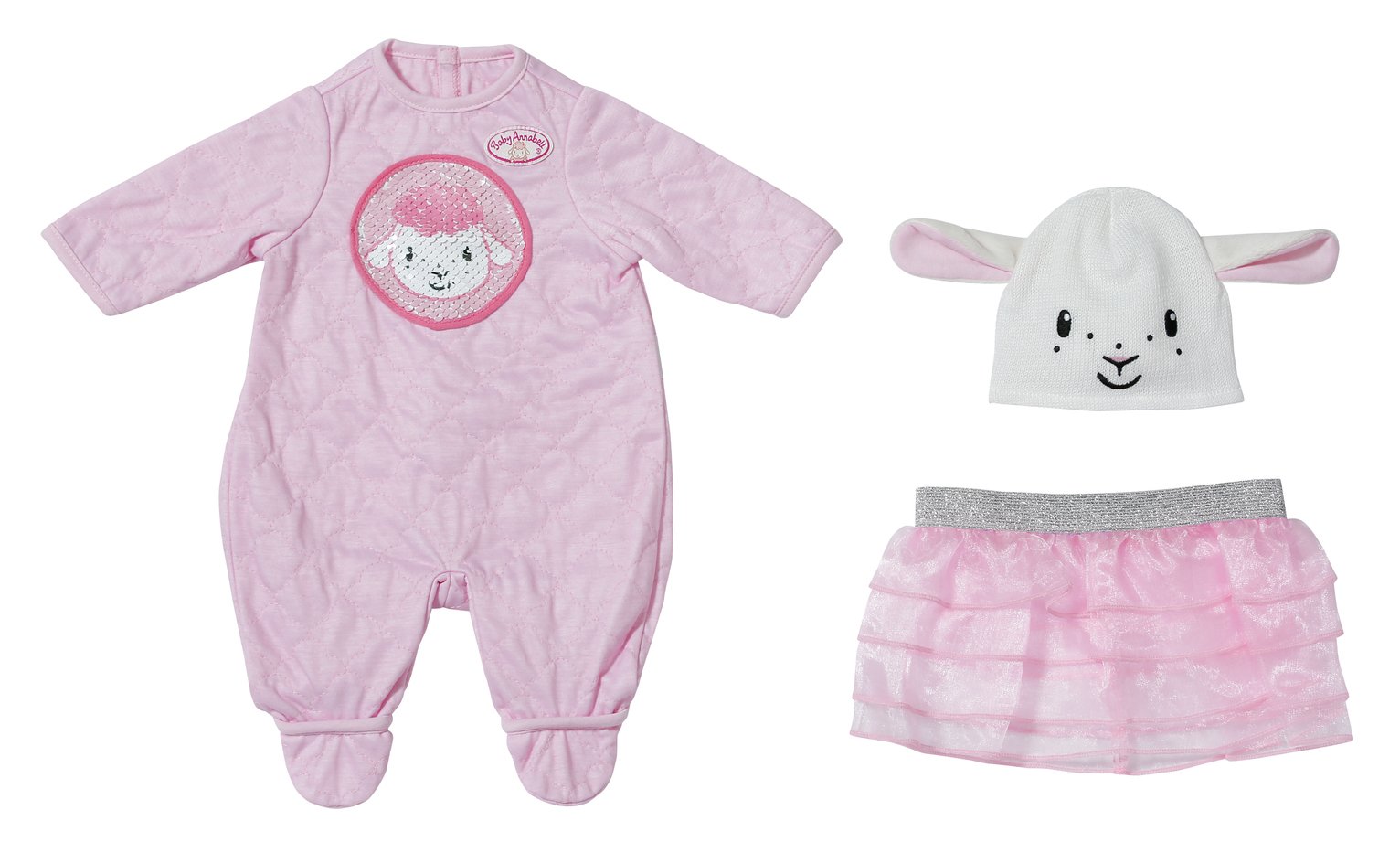 argos baby doll clothes