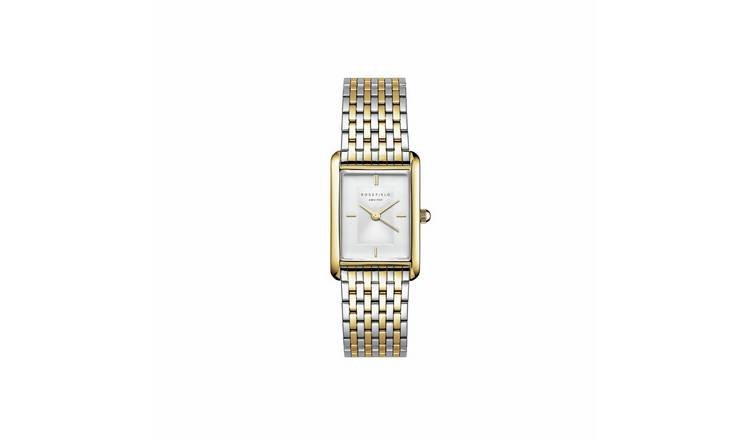 Rosefield Heirloom Ladies Two Tone Stainless Steel Bracelet Watch