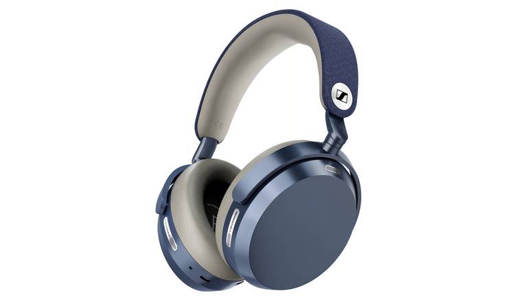 Sennheiser MOMENTUM 5 Over-Ear Wireless Noise Cancelling Headphones - Denim