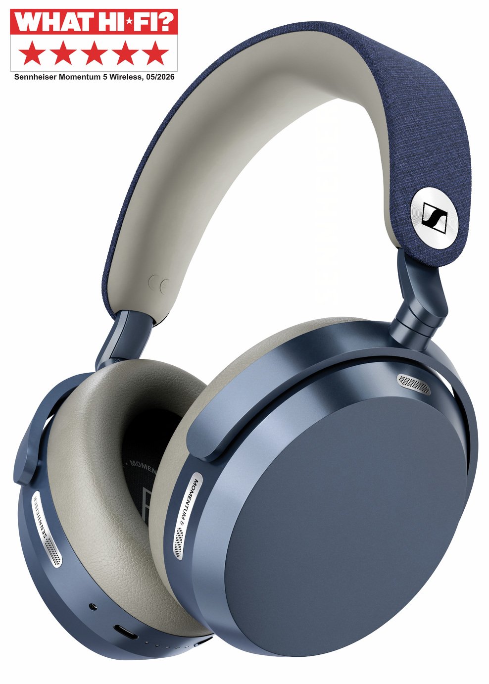 Buy Sennheiser MOMENTUM 5 Over-Ear Wireless Noise Cancelling
