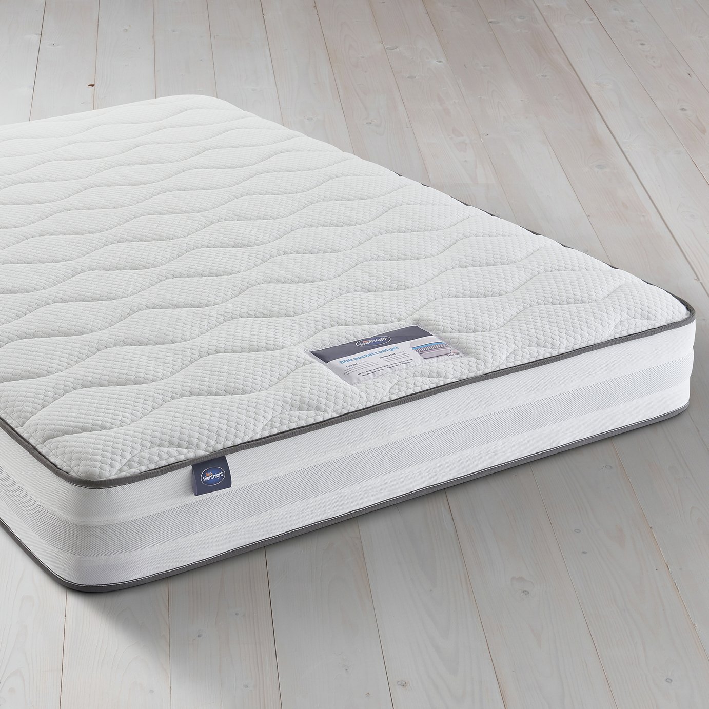 Silentnight Cool Gel 800 Pocket Kingsize Mattress Review