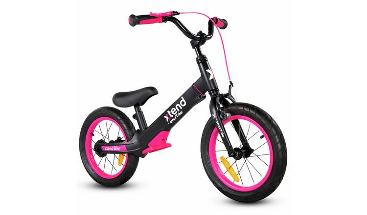 smarTrike 14 inch Wheel Size 3 Stage Xtend Kids Bike - Pink