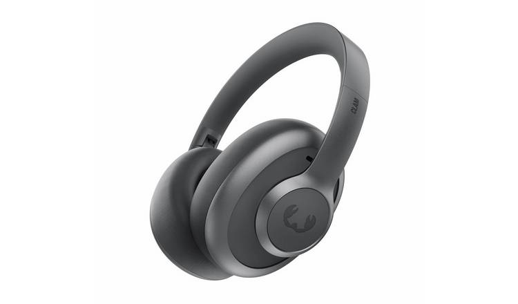 Fresh 'n Rebel Clam Ace 2 Over-Ear Wireless Headphones – Storm Grey