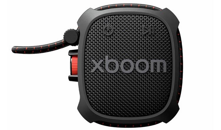 LG xboom Rock Portable Bluetooth Speaker - Black