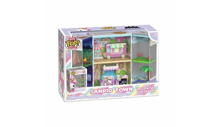 Funko POP! Bitty Box Sanrio Town Collectible Construction Playset