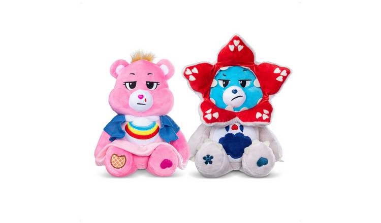 Stranger Things Eleven Care Bears 2 Pack 30cm Plush Toy Set