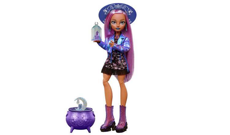 Moonspell Magic Layla Stone Fashion Doll, Crystal Witch with Accessories