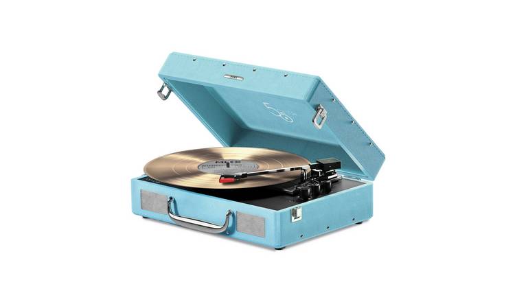 Mixx Revival 55 Belt Drive Bluetooth Record Player - Blue
