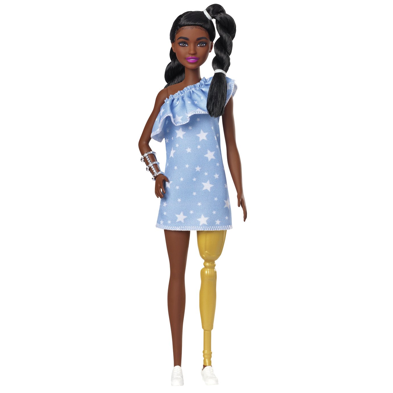 Barbie Fashionista Denim Star Print Doll Review