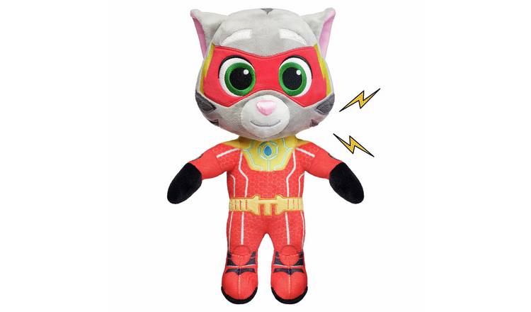 Talking Tom Heroes: Suddenly Super Talk Back Plush Toy