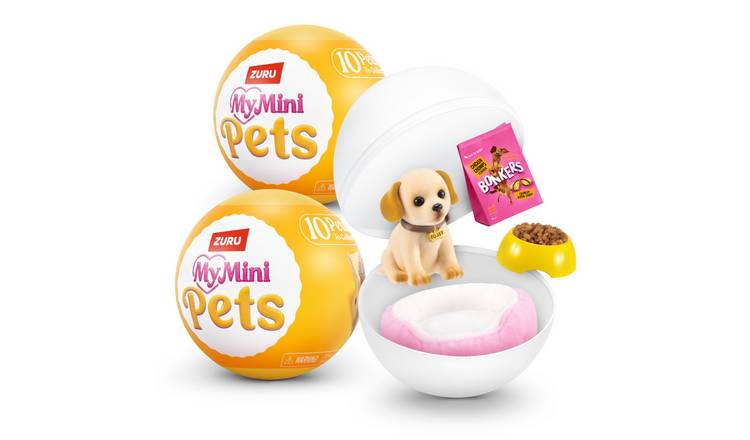 My Mini Baby Pets Series 1 Figures - Pack of 2