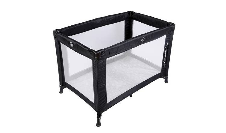 Dreambaby 100x60cm Baby Travel Cot - Black