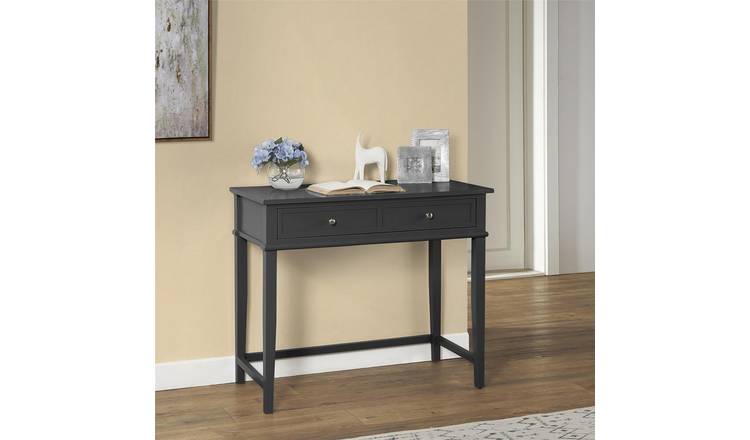 Dorel Franklin 1 Drawer Desk - Black