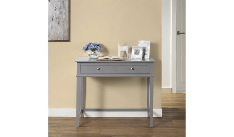 Dorel Franklin 1 Drawer Desk - Grey