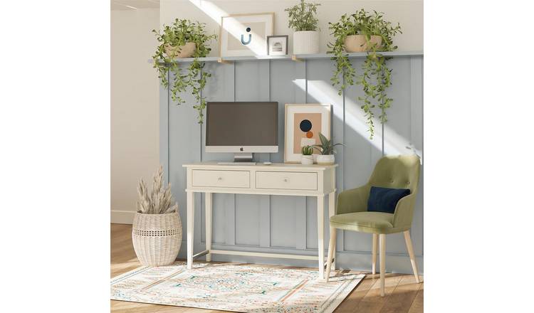 Dorel Franklin 1 Drawer Desk - White